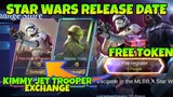 Star Wars Kimmy "Jet Trooper" Free Token Event | Star Wars Event Release Date | MLBB