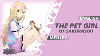 ENGLISH THE PET GIRL OF SAKURASOU MEDLEY [Dima Lancaster]