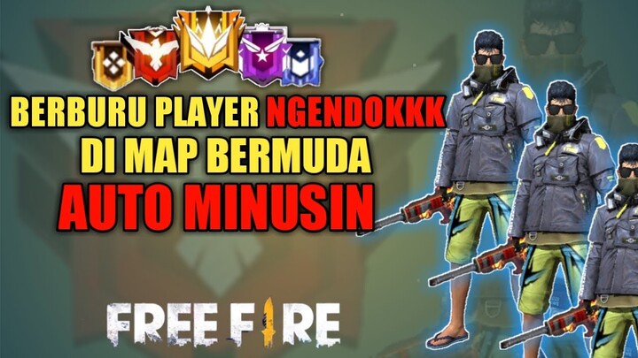 MENCARI PLAYER YANG LAGI NGENDOK DI BERMUDA | GAMEPLAY HIBURAN