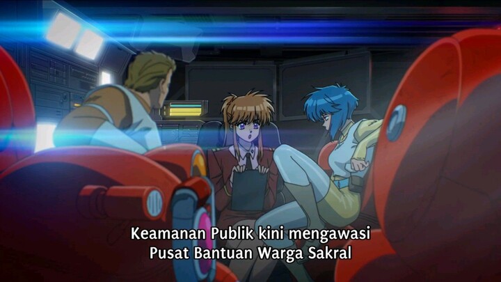 The Ghost in The Shell EP01 - Sub Indo!