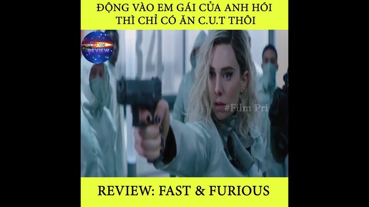 Review Phim: Fast & Furious (Hobbs&Shaw)