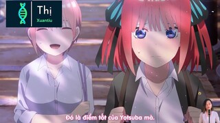 Xiantiu Thị - Điểm tốt của Yotsuba #Anime #Schooltime