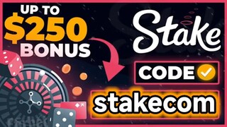 Stake Promo Code: stakecom — 5% RAKEBACK UP TO $250 BONUS! Stake Us Promo Code 2025 Review...