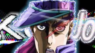 "Jotaro Kujo": Thời gian bắt đầu trôi...