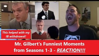 Americans React | Mr. Gilbert's Funniest Moments! | BEST OF THE INBETWEENERS | Reaction