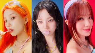 【GIDLE】夏日回归I SWAY全员个人造型公开！