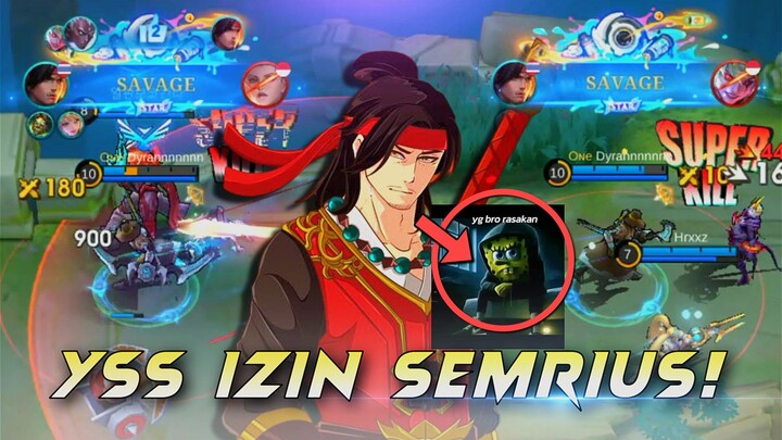 STREAK WS KE 39 DI CL IZIN SEMRIUS🤫🧏