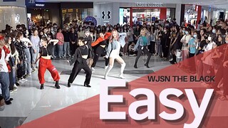 【宇宙少女The Black】Easy 连随机舞蹈现场都这么火辣！随唱谁跳宁波第四次KPOP随机舞蹈