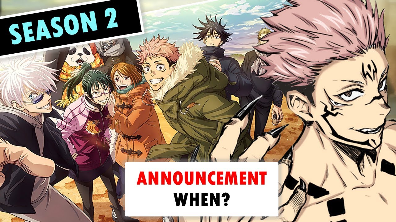 Jujutsu Kaisen Season 2 Release Date & Announcement Update! - Bilibili