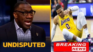 UNDISPUTED - Russell Westbrook (hamstring) as doubtful for Nuggets game | Skip & Shannon react