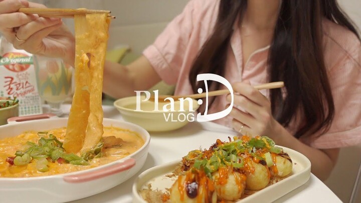 PlanD VLOG | Mendekorasi Kamar Hunian Sendiri | Mengubah Tata Letak Kamar | Rutinitas Makan Mi Lebar