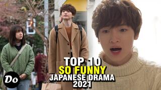 Top 10 Japanese Drama So Funny To You Wacth