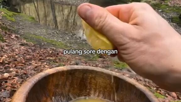 Ga terasa ya