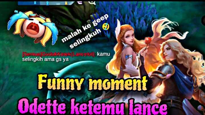 Odette ke geep selingkuh?? 😭😭