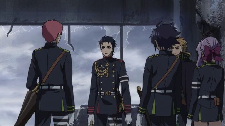 Owari no Seraph 2nd Season (Dub) ep7