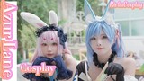 [Cosolay] [Azur Lane] Cosplay hầu gái cáo và thỏ từ Azur Lane