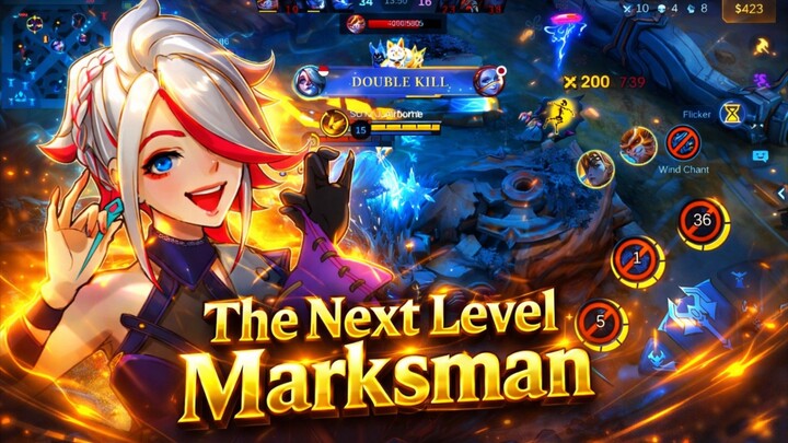 High ground Marksman Favorit | MLBB MOBILE LEGEND