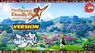 NEW GAME || Seven Deadly Sins Origin - THẤT HÌNH ĐẠI TỘI version GENSHIN IMPACT || Thư Viện Game