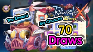 [ROX] F2P Saved Enough Coins For 70 Times Draw in My Battle Event. What He Got? | KingSpade