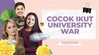 Deretan Seleb Indonesia yang Cocok Ikut University War