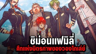 รีบอร์น - 10 เรื่องที่ต้องรู้เกี่ยวกับ ชิม่อน แฟมิลี่ ผู้ริเริ่ม วองโกเล่ย์