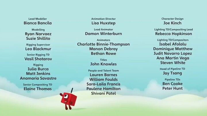 Encerramento da Numberblocks e ident no Disney XD e intro de Amphibia.wmv