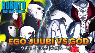 BORUTO TERBARU - DUEL OTSUTSUKI VS EGO JUUBI - HIPOTESA TERBARU BORUTO TWO BLUE VORTEX