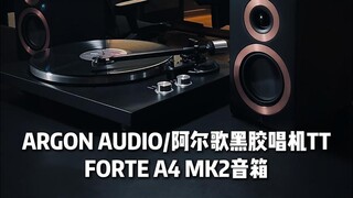 แบรนด์นี้มีรสนิยม คุณห้ามพลาดเด็ดขาด! — ARGON AUDIO/อาร์กอน ออดิโอ จานเสียง TT+FORTE A4MK2