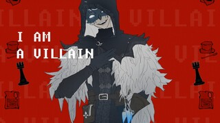 [الشخصية الخامسة / مكتوبة بخط اليد] Night Owl Prophet P- من هو الشرير في لعبة التقليد؟