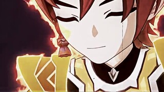 [Genshin Impact | Fire Dragon King] "The world is like a drama arranged by someone, with cause and e