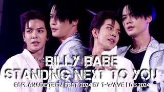 BillyBabe - Standing Next to You | Esplanade Teen Fest 2024 by T-Wave | 20240506 [Fan Cam]