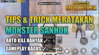 Trik & Tips Meratakan Monster Sanhok | Pubg Mobile Indonesia