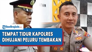 Barbarnya AKP Dadang, Tempat Tidur Kapolres Solok Selatan pun Diberondong Tembakan