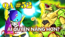 [QA#52]. Quyền năng của Zalama so với Zeno? Goku vs Thanos ai mạnh hơn?