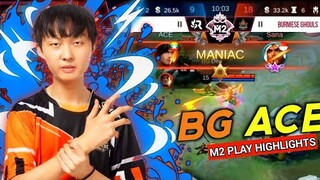BURMESE GHOULS ACE M2 BEST PLAY HIGHLIGHTS