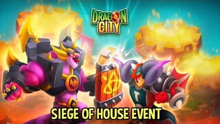Upcoming Event: Siege of House Event Information | Dragon City 2021