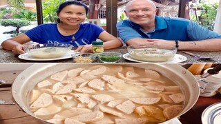 ก๋วยจั๊บญวณ ก๋วยจั๊บเวียดนาม น้ำซุปกระดูกหมูใส่หมูยอแน่นๆ Yummy Easy Soup Vietnamese