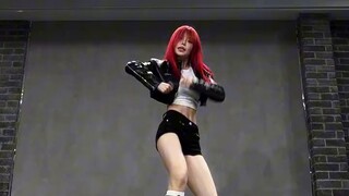 huntrix witch hunting girl group golden cover dance