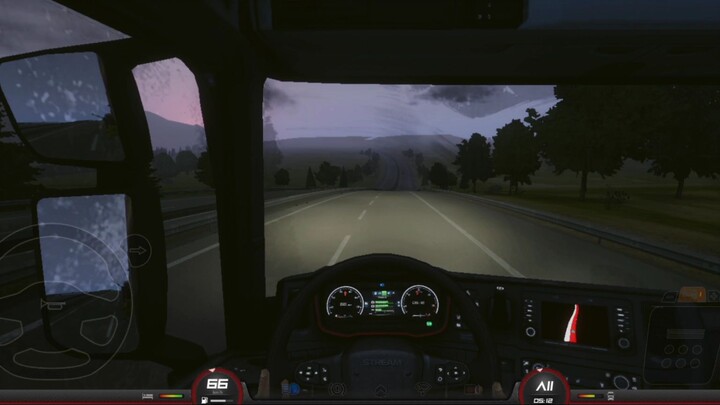 Truckers of Europe 3 Gameplay