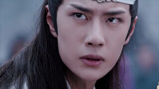 [Chen Qing Ling|Lan Wangji] Saat Lan Wangji mengambil naskah penjahat "Chen Qing Ling"