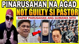 Senador Migz Zubiri Pinalagan ng Abogado ni Duterte Pastor Quibubloy INOSENTI Sen Imee REACTION