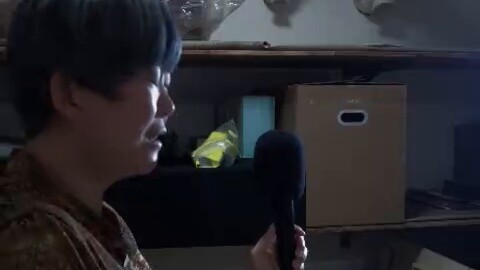 คัฟเวอร์สลับฉาก "บทเพลงของทันจิโระ คามาโดะ" โดย "ป้าในห้องเอนกประสงค์" ดาบพิฆาตอสูร