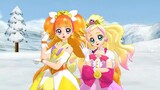 【mmdプリキュア】キュアトゥインクル＆キュアフローラでアニサマ2022 sparkle