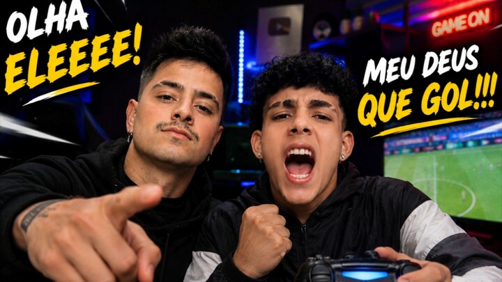 Os melhores momentos do jogo de FIFA 2027 😃🤣
