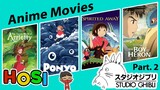 Anime Movie Buatan Studio Ghibli Part. 2