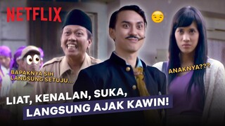 Vincent Rompies Suka Sama Cewek "Macan" | Preman in Love | Clip