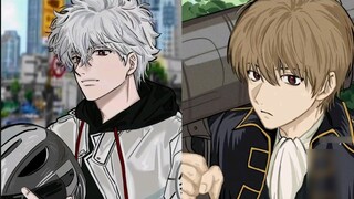 Gintama — What to do if they chase you at the same time?