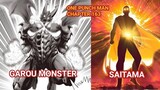 Kekuatan Penuh Garou Tak Sebanding Dengan Saitama | Review One Punch Man Chapter 163