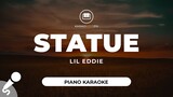 Statue - Lil Eddie (Piano Karaoke)