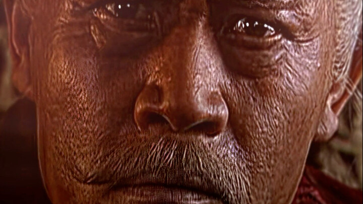 "This segment of Emperor Wu of Han truly resembles an aging dragon in its twilight years, fully disp